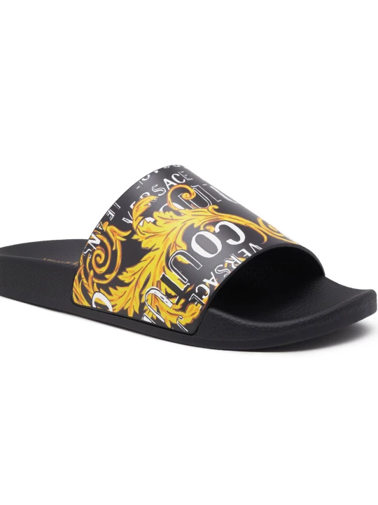 Zdjęcie produktu Versace Jeans Couture Klapki czarny