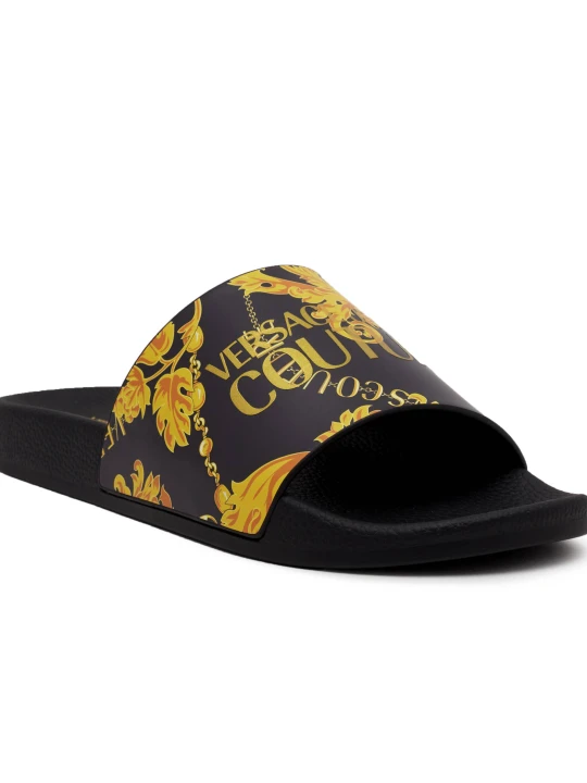 Zdjęcie produktu Versace Jeans Couture Klapki czarny