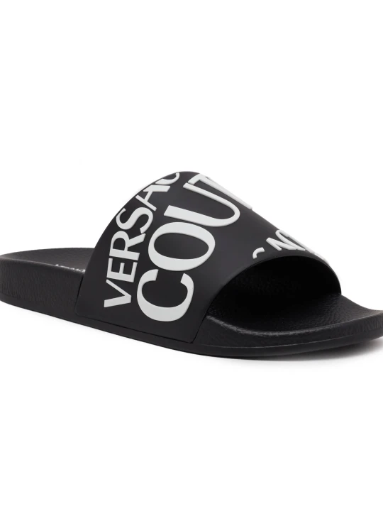 Zdjęcie produktu Versace Jeans Couture Klapki czarny