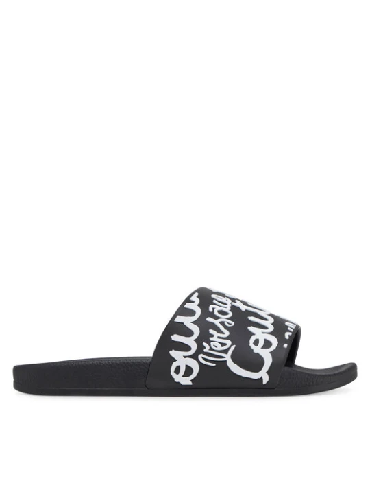 Zdjęcie produktu Versace Jeans Couture Klapki 78VA3SQ1 Czarny