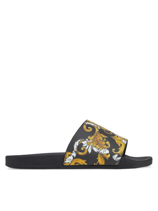 Zdjęcie produktu Versace Jeans Couture Klapki 78VA3SQ3 Czarny