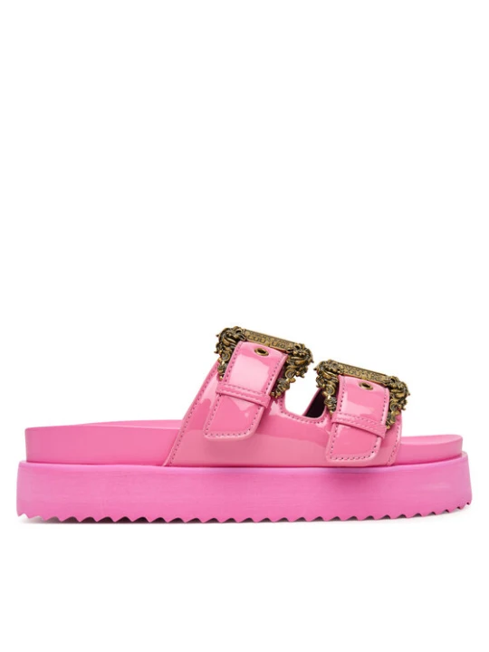 Zdjęcie produktu Versace Jeans Couture Klapki 80VA3SM1 ZS190 499 Różowy