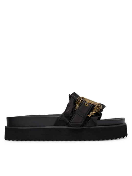 Zdjęcie produktu Versace Jeans Couture Klapki 80VA3SM5 Czarny