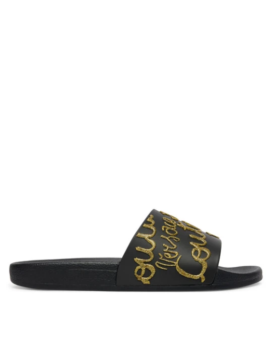 Zdjęcie produktu Versace Jeans Couture Klapki 80VA3SQ1 ZSS79 899 Czarny