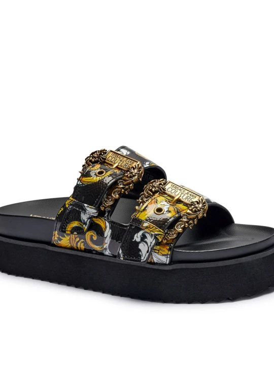 Zdjęcie produktu Versace Jeans Couture Klapki ARIZONA czarny