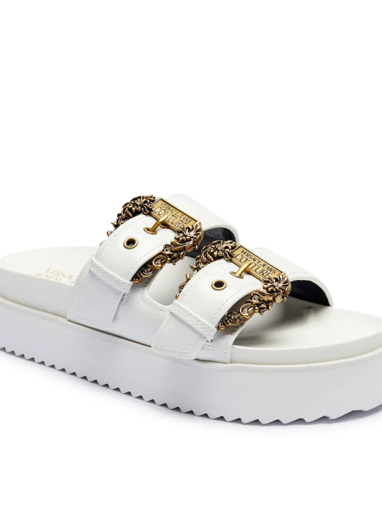 Zdjęcie produktu Versace Jeans Couture Klapki ARIZONA biały