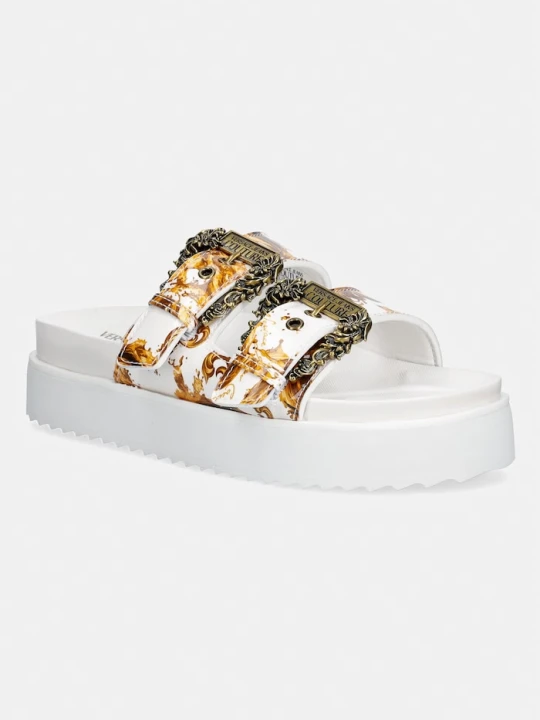 Zdjęcie produktu Versace Jeans Couture klapki damskie biały