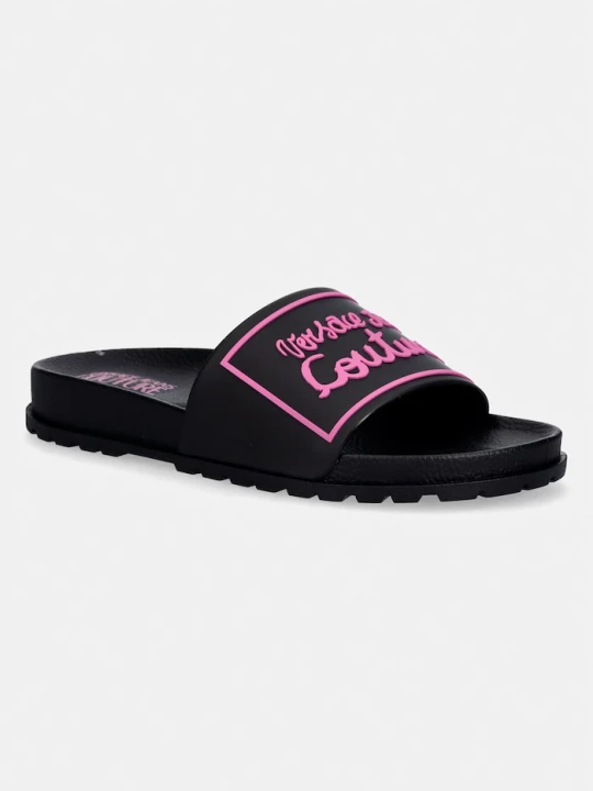 Zdjęcie produktu Versace Jeans Couture klapki damskie czarny