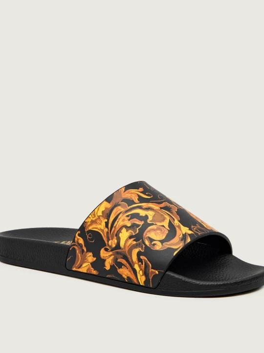 Zdjęcie produktu Versace Jeans Couture Klapki DIS. SQ3 czarny