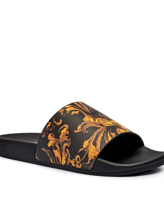 Zdjęcie produktu Versace Jeans Couture Klapki DIS. SQ4 czarny
