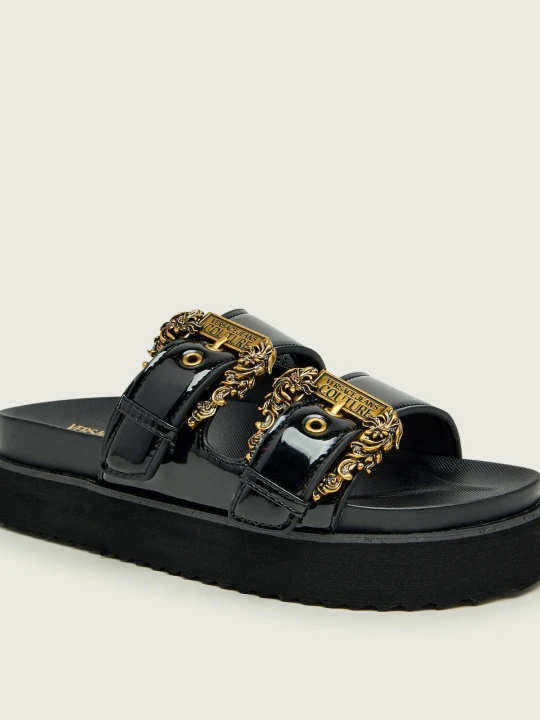 Zdjęcie produktu Versace Jeans Couture Klapki FONDO ARIZONA DIS. SM1 czarny