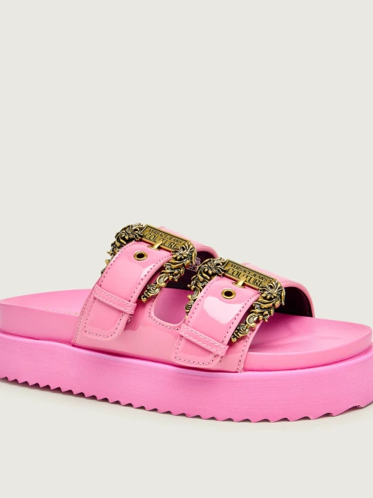 Zdjęcie produktu Versace Jeans Couture Klapki FONDO ARIZONA DIS. SM1 różowy