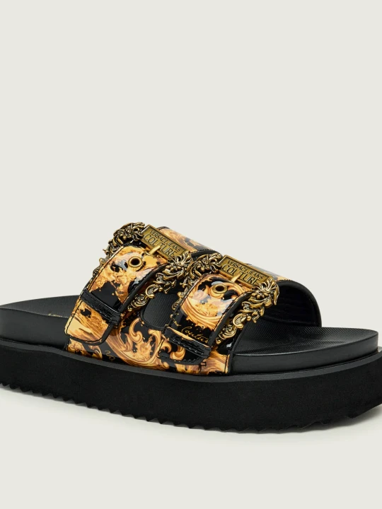 Zdjęcie produktu Versace Jeans Couture Klapki FONDO ARIZONA DIS. SM1 czarny
