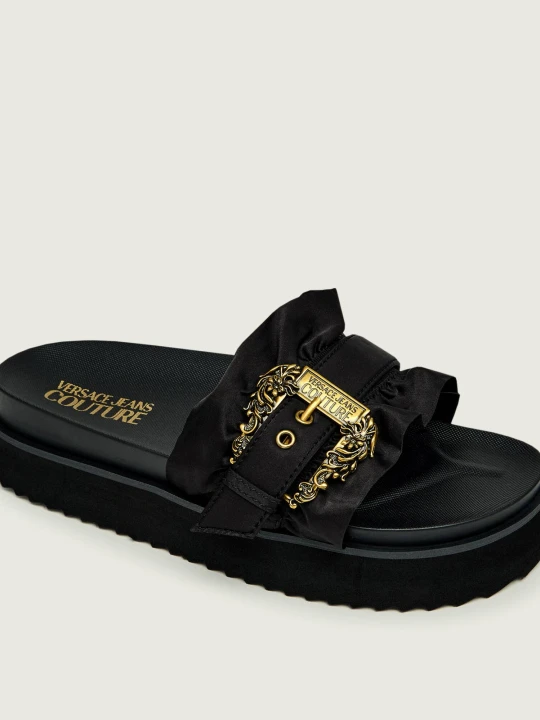 Zdjęcie produktu Versace Jeans Couture Klapki FONDO ARIZONA DIS. SM5 czarny