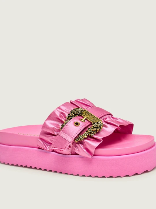 Zdjęcie produktu Versace Jeans Couture Klapki FONDO ARIZONA DIS. SM5 różowy