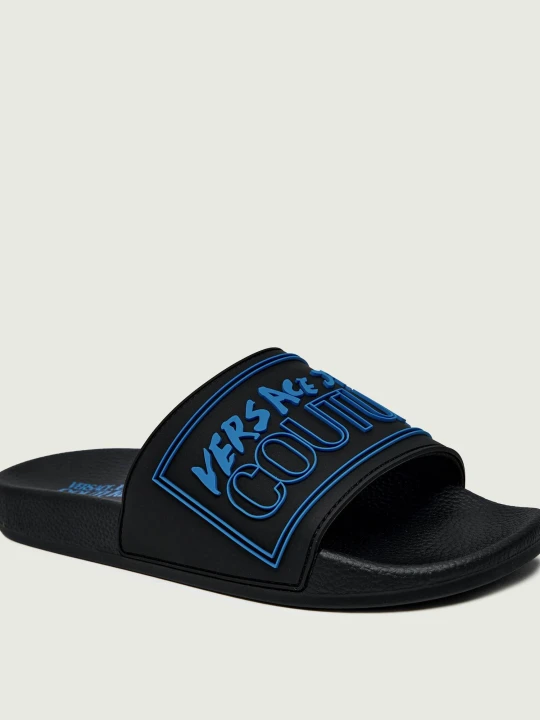 Zdjęcie produktu Versace Jeans Couture Klapki FONDO SLIDE DIS.41 czarny