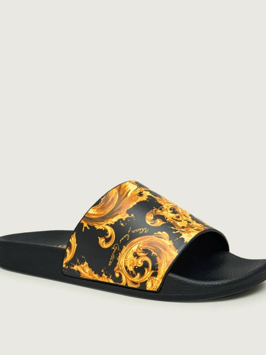 Zdjęcie produktu Versace Jeans Couture Klapki FONDO SLIDE DIS.SQ4 czarny