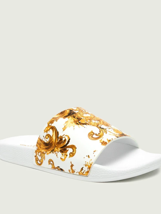 Zdjęcie produktu Versace Jeans Couture Klapki FONDO SLIDE DIS.SQ4 biały