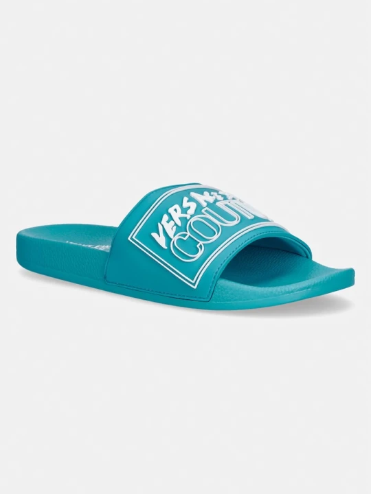 Zdjęcie produktu Versace Jeans Couture klapki męskie niebieski