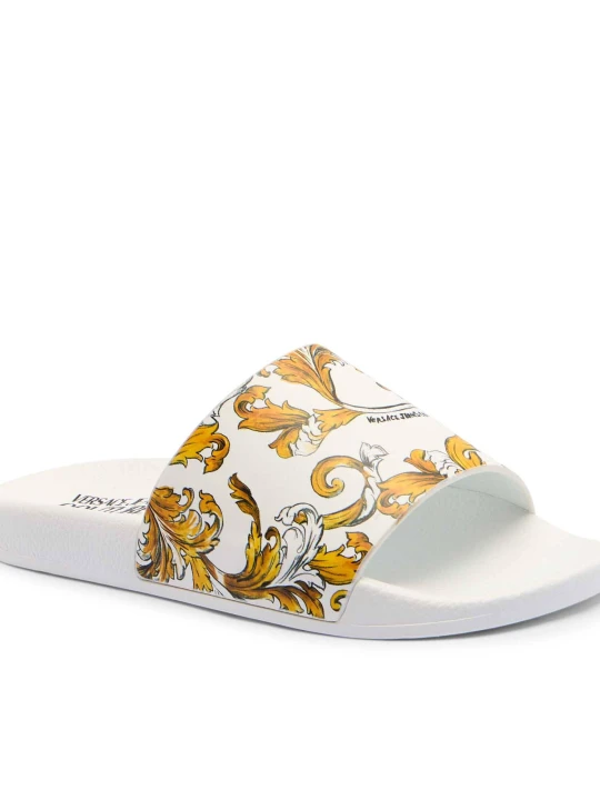 Zdjęcie produktu Versace Jeans Couture Klapki SHELLY biały