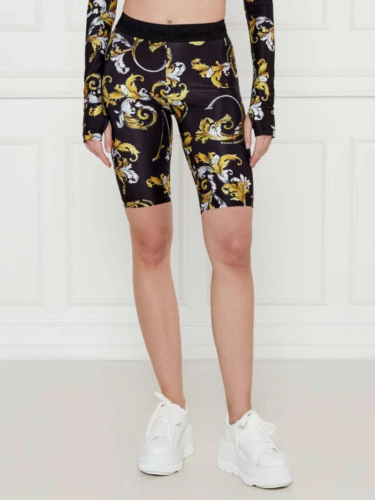 Zdjęcie produktu Versace Jeans Couture Kolarki | Slim Fit czarny