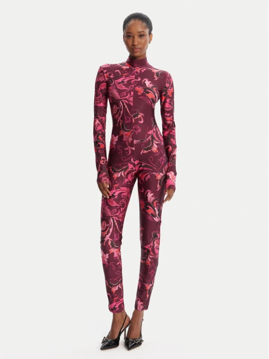 Zdjęcie produktu Versace Jeans Couture Kombinezon 79HAN006 JS501 Różowy Slim Fit