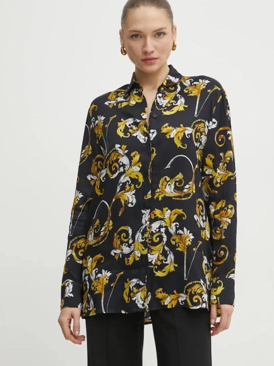 Zdjęcie produktu Versace Jeans Couture koszula czarny