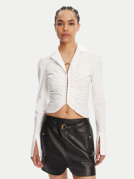 Zdjęcie produktu Versace Jeans Couture Koszula 78HAL203 Biały Slim Fit