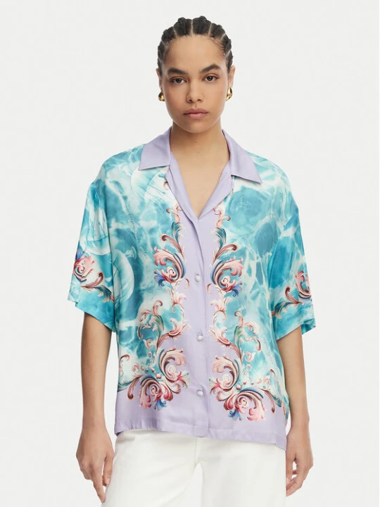 Zdjęcie produktu Versace Jeans Couture Koszula 80HAL2P9 NS829 Kolorowy Regular Fit