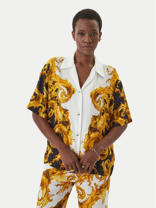 Zdjęcie produktu Versace Jeans Couture Koszula 80HAL2P9 NS832 Kolorowy Regular Fit