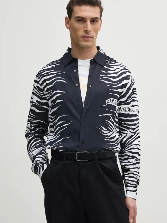 Zdjęcie produktu Versace Jeans Couture koszula czarny