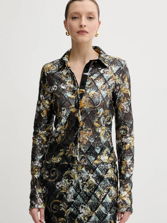 Zdjęcie produktu Versace Jeans Couture koszula czarny