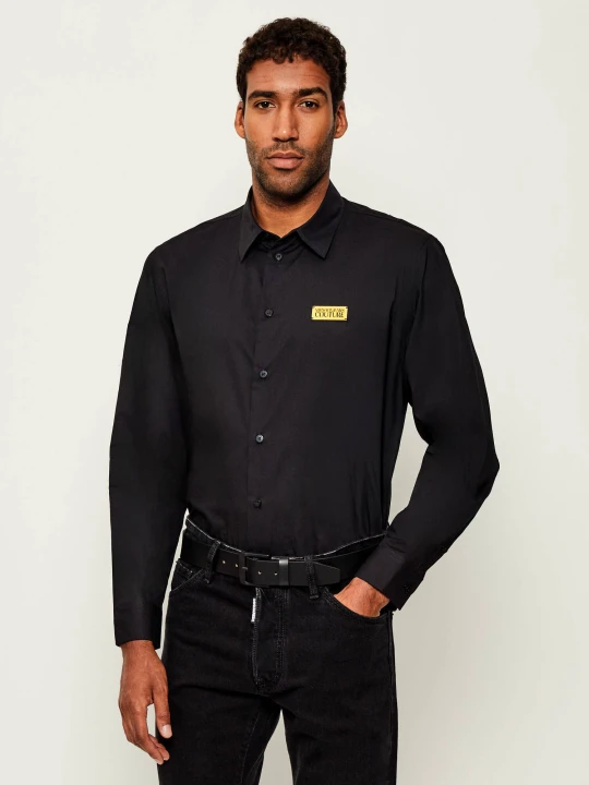 Zdjęcie produktu Versace Jeans Couture Koszula | Regular Fit czarny
