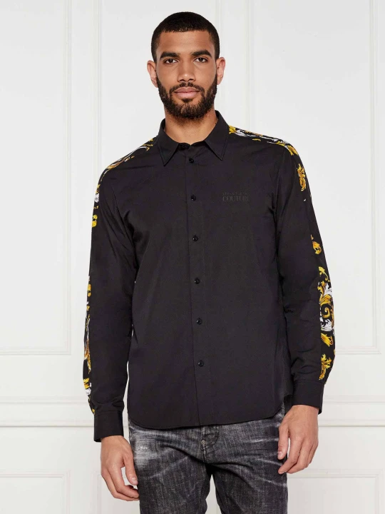 Zdjęcie produktu Versace Jeans Couture Koszula | Regular Fit czarny
