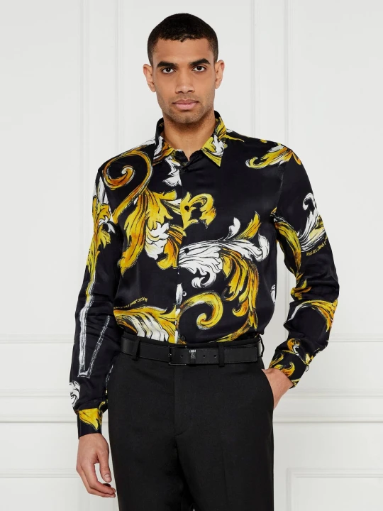 Zdjęcie produktu Versace Jeans Couture Koszula | Regular Fit czarny
