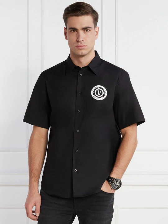 Zdjęcie produktu Versace Jeans Couture Koszula | Regular Fit czarny