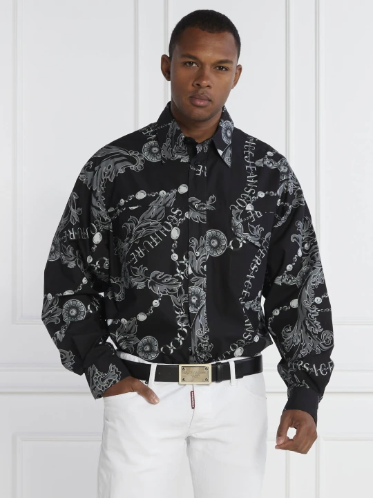 Zdjęcie produktu Versace Jeans Couture Koszula | Regular Fit czarny