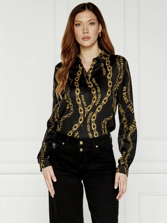 Zdjęcie produktu Versace Jeans Couture Koszula | Regular Fit czarny