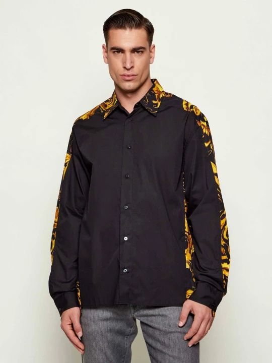 Zdjęcie produktu Versace Jeans Couture Koszula | Relaxed fit czarny