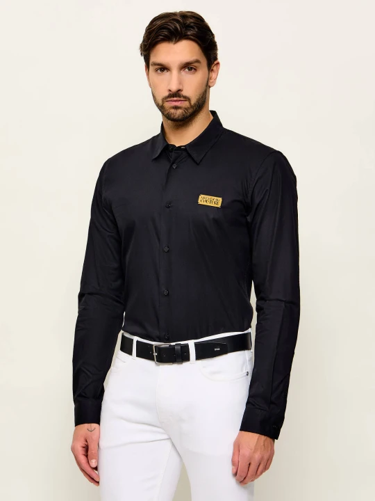 Zdjęcie produktu Versace Jeans Couture Koszula | Slim Fit czarny