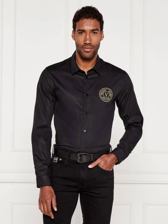 Zdjęcie produktu Versace Jeans Couture Koszula | Slim Fit czarny
