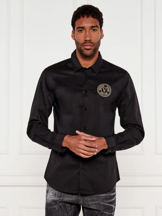 Zdjęcie produktu Versace Jeans Couture Koszula | Slim Fit czarny