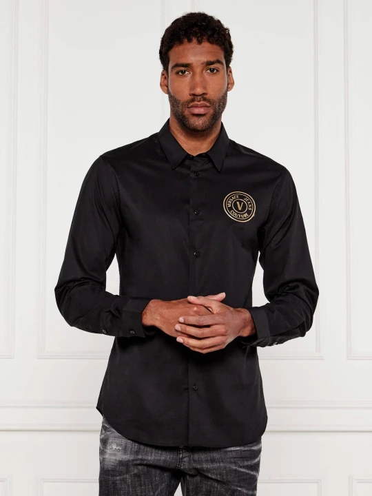 Zdjęcie produktu Versace Jeans Couture Koszula | Slim Fit czarny