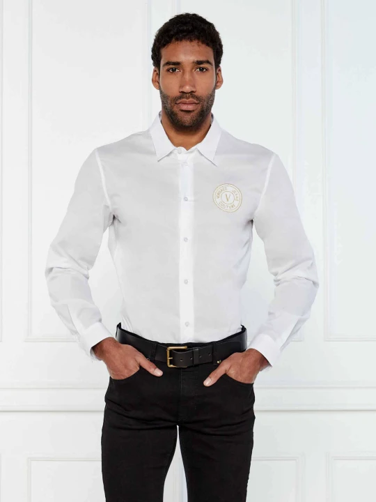 Zdjęcie produktu Versace Jeans Couture Koszula | Slim Fit biały