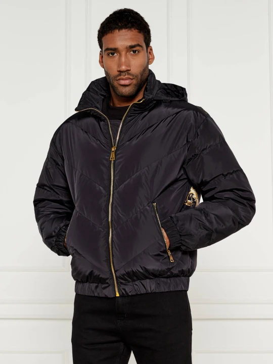 Zdjęcie produktu Versace Jeans Couture Kurtka bomber | Regular Fit czarny