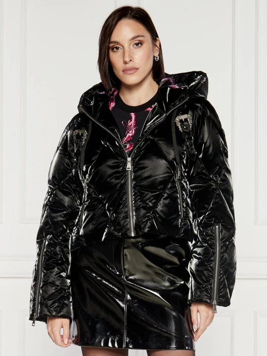 Zdjęcie produktu Versace Jeans Couture Kurtka | Regular Fit czarny