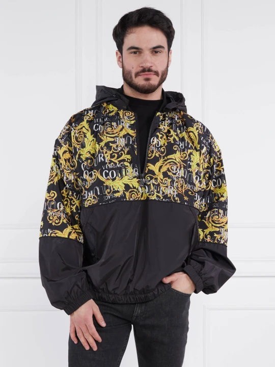 Zdjęcie produktu Versace Jeans Couture Kurtka | Regular Fit czarny