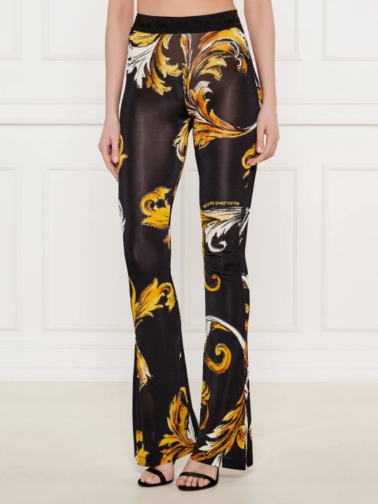 Zdjęcie produktu Versace Jeans Couture Legginsy | Slim Fit czarny