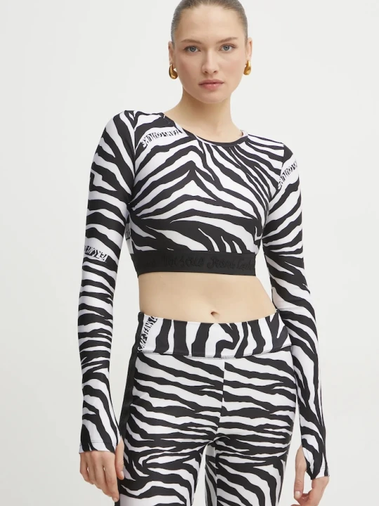 Zdjęcie produktu Versace Jeans Couture longsleeve czarny