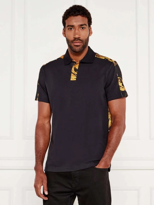 Zdjęcie produktu Versace Jeans Couture Polo | Regular Fit czarny